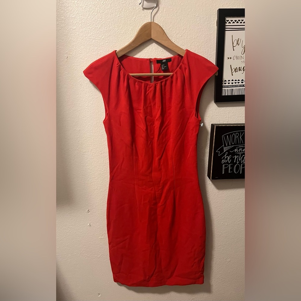 H& M Red dress